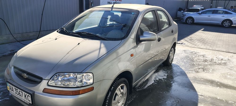 Chevrolet Aveo 2005 год. Капсула Идеал.