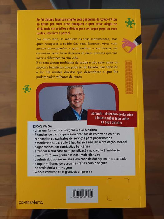 Contas-Poupança - Vença a Crise com Inteligência | Pedro Andersson