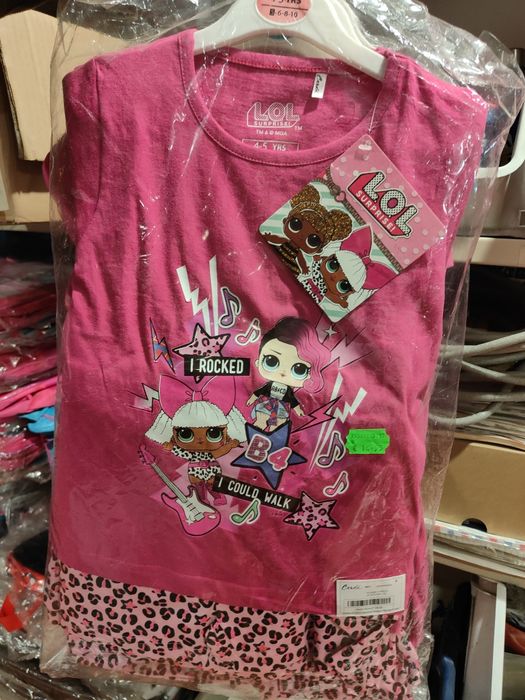 Lote artigos têxtil Disney