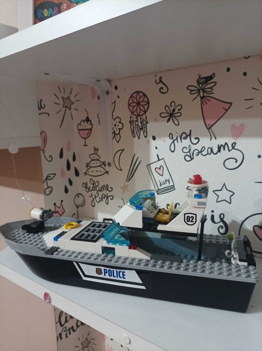 Klocki LEGO Police