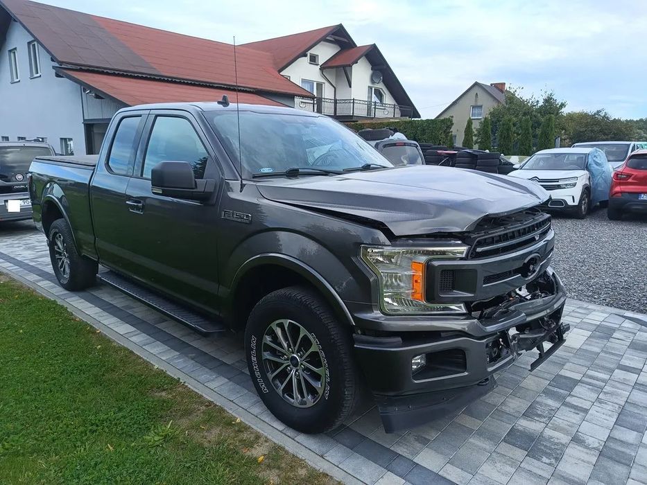 Ford F150 2.7 329km 4x4 automat kamera alufelgi I wł.