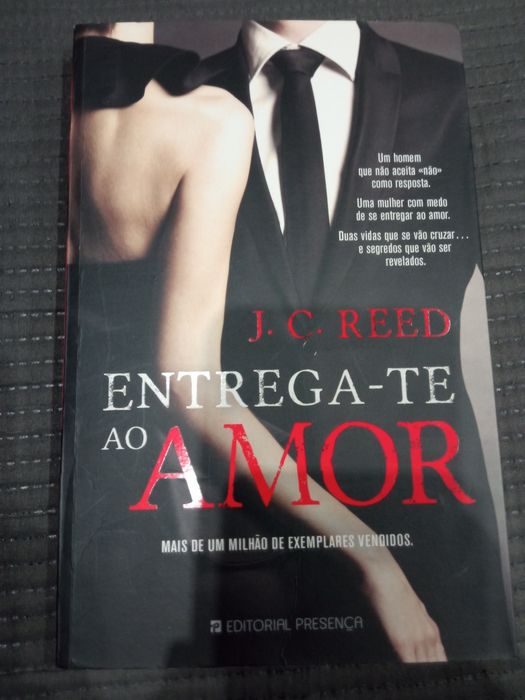 Book "Surrender to Love" by J. C. Reed.