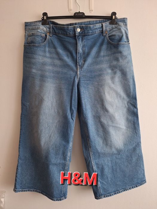 Dżinsy Wide Jeans H&M r. 54