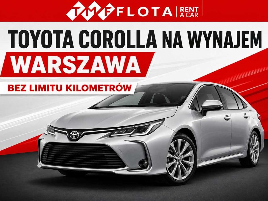 Wynajem auta Warszawa: automat, bez limitu kilometrów