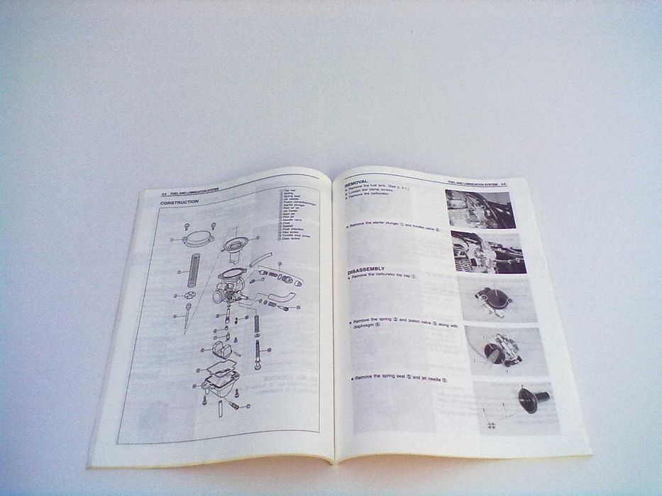 Manual Técnico Oficial Suzuki GN 125