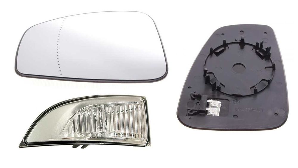 Вкладыш зеркала renault megane 2 3 scenic 3 laguna вкладиш дзеркала