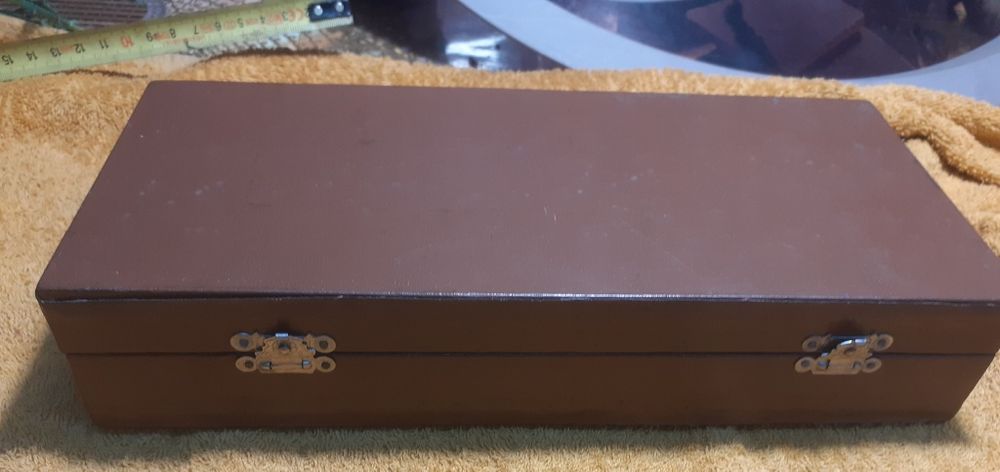 Винтажгая коробка футляр статуэтка капли ЗiШ sharp