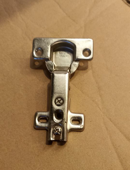 Conjunto de 20 dobradiças de armários de cozinha