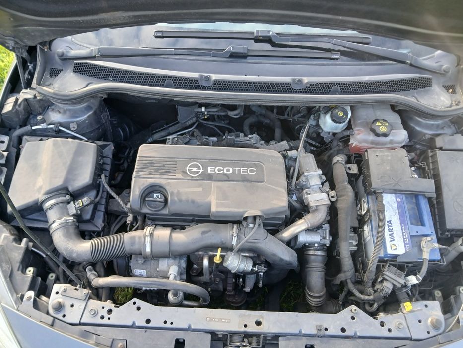 Astra J 1.7 cdti 124 km