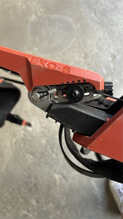 Exoscleto hilti como novo