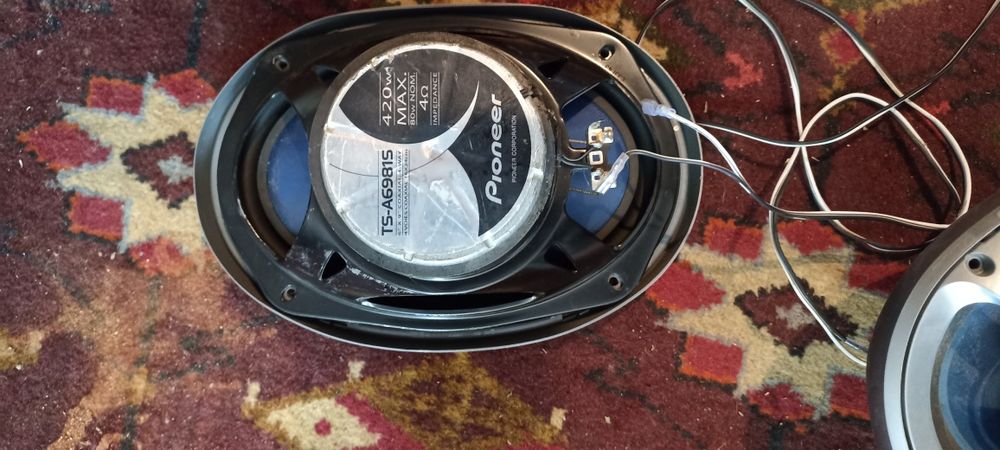 Динамики pioneer