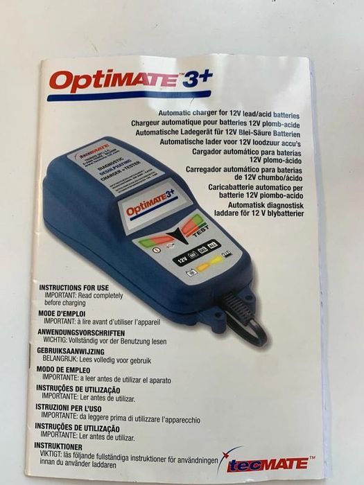Optimate 3 Plus optimizer