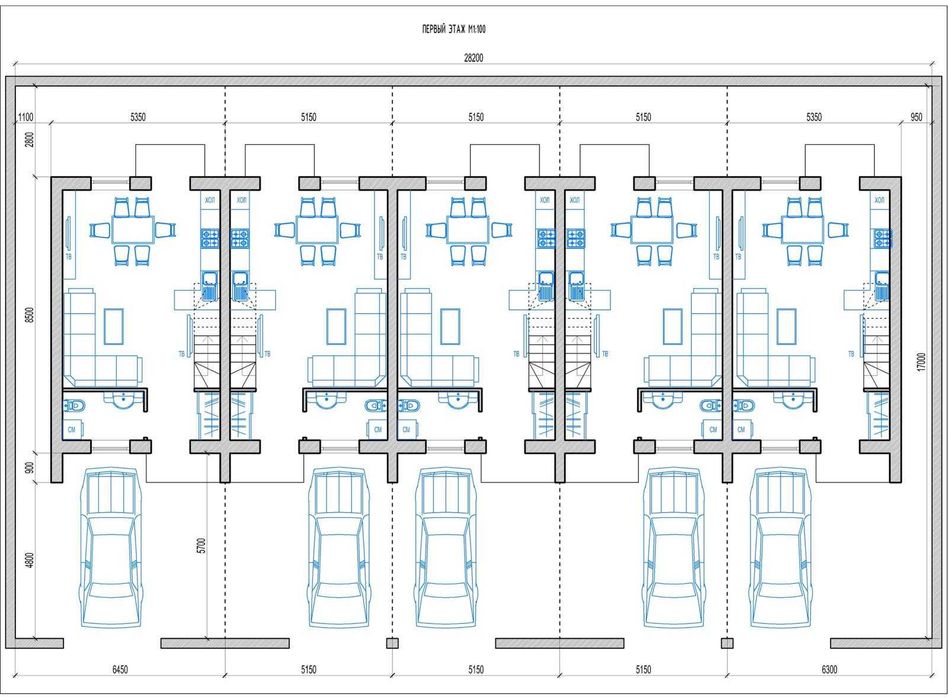 Таунхаус для жизни в Лесках. 5 мин. к морю. Рассрочка
