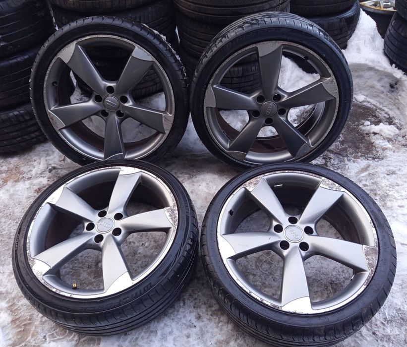 Alu Felgi Aluminiowe 20'' Rotory z oponami AUDI A6 C7 , A4 b8 255/35