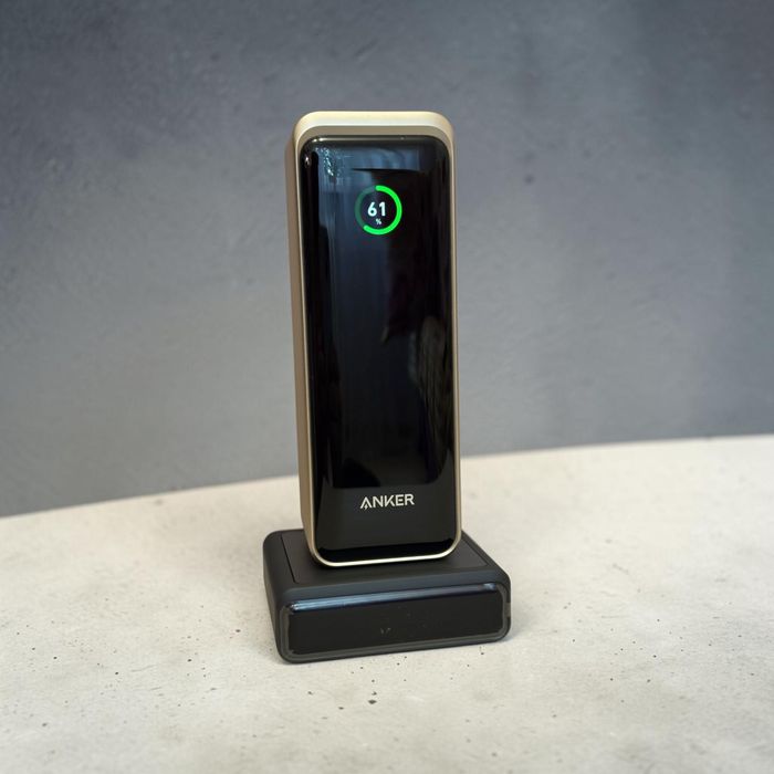 Павербанк Anker Prime 250W 27650 mAh + зарядна станція 100W.