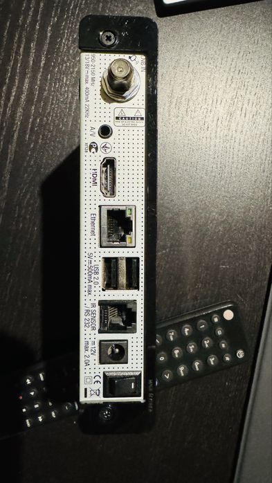 Equipamento Satelite Vu+ Zero SE