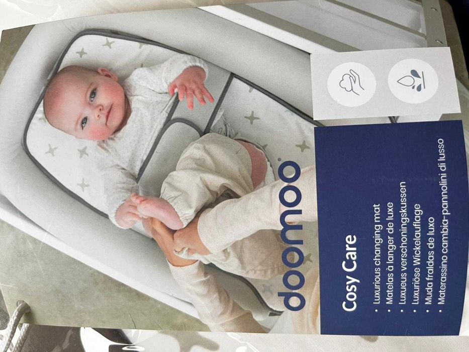 Doomoo Muda Fraldas bebé