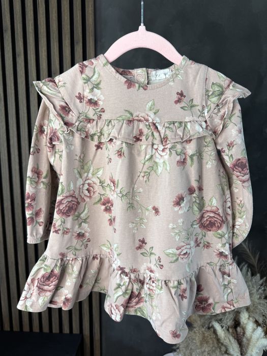 Tunika w kwiaty newbie 86