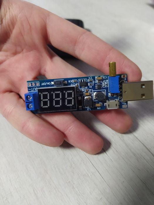 повышающий понижающий преоброзователь USD