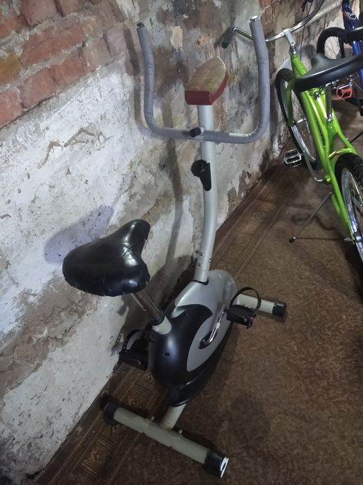 Велотренажер інтератлетика