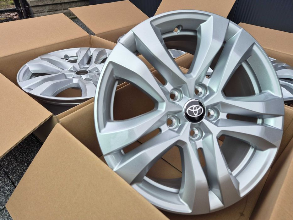 Felgi do 17 TOYOTA Auris Avensis Corolla Yaris Cross RAV4 CH-R Camry