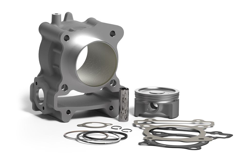 Kits cilindro malossi 183cc nmax V1 e V2