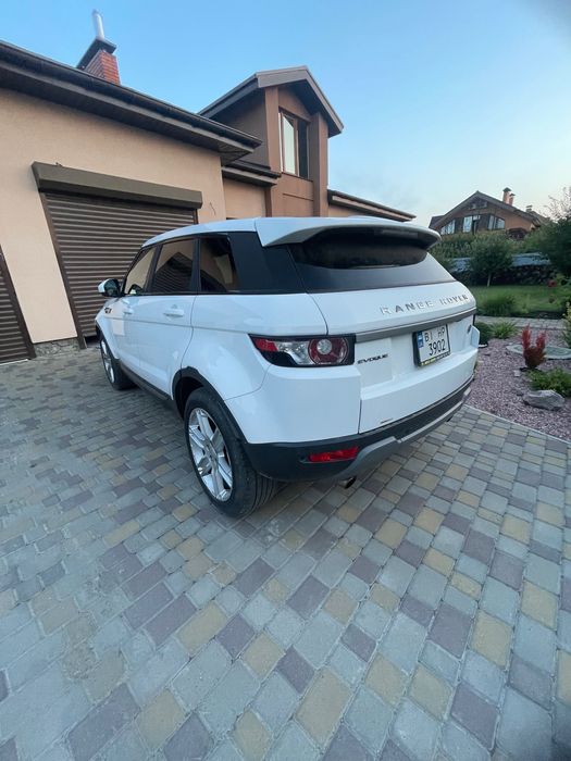 Land Rover Range Rover Evoque