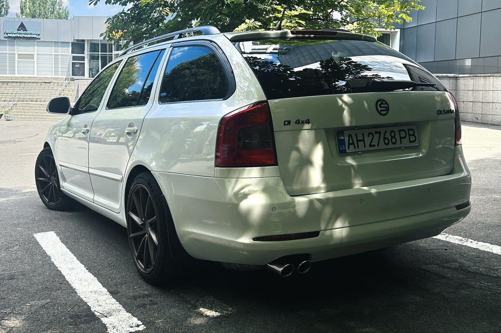 Продам skoda octavia a5 4x4