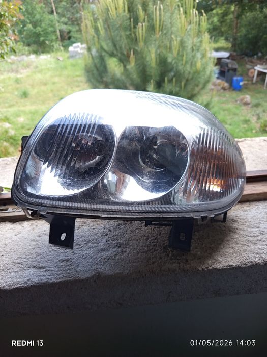 Farol esquerdo Renault Clio 1.2