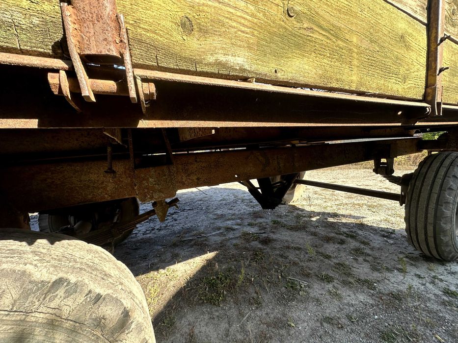 Продам причеп-самоскид 2ПТС-4. З документами, на обліку. Самосвал.