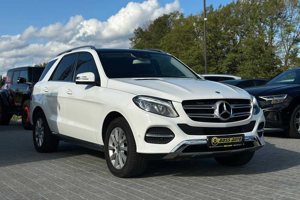 Mercedes-Benz GLE 250 2016