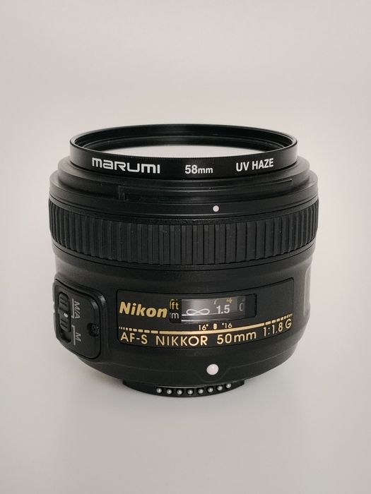 Nikkor 50 1,8 g. Ideał