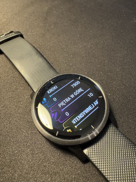 Smartwatch Garmin Venu 2 – 100% sprawny, bez akcesoriów