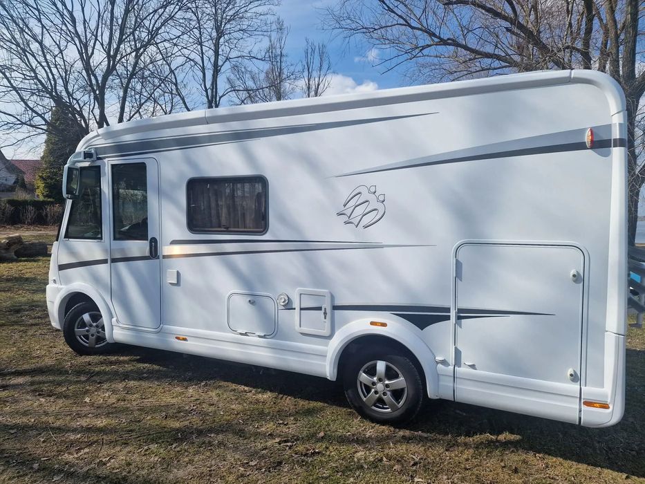 KNAUS Integra R18  Integra, klima, 3,5 tony ,pneumatyka + stopy do poziomowania