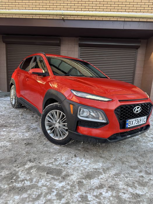 Hyndai kona 2019 обмін