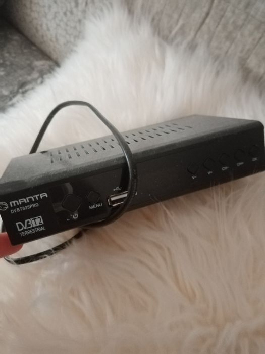 Dekoder i pilot dvbt Manta