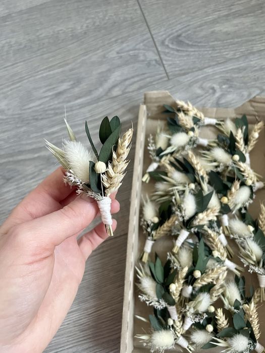 Бутоньєрки для гостей