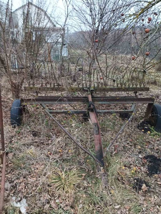 Саморобний трактор