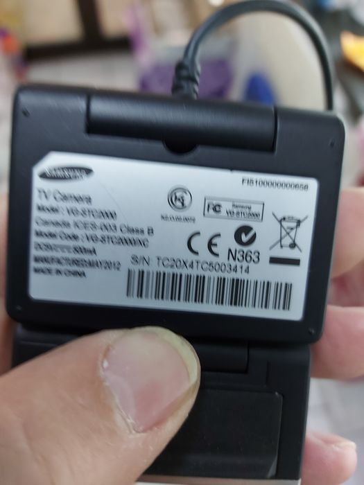 Câmara para tv Samsung smart TV