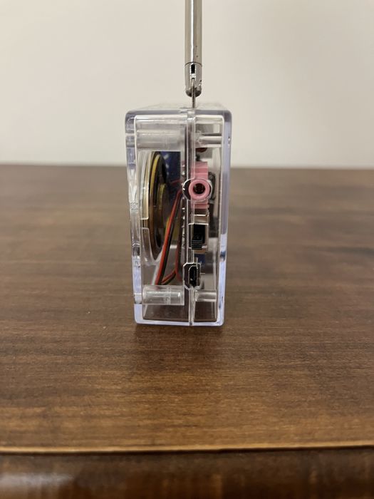 FM радіо HU-017В цифрове | LED дисплей | USB | DIY