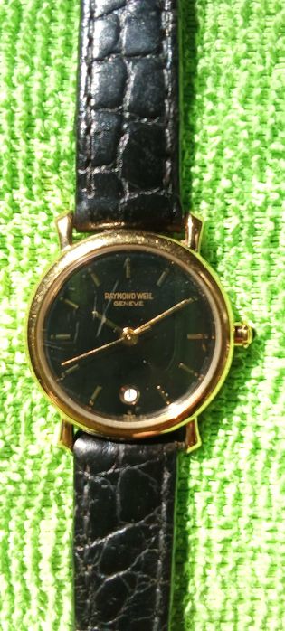 Raymond Weil Geneve 5338 Quartzo Senhora 18k Penha De França •
