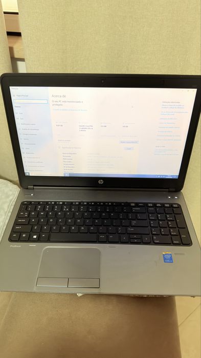Portátil HP i3 8GB RAM SSD 128GB