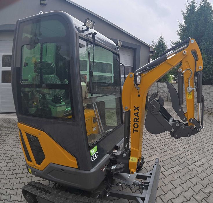 Koparka Gąsienicowa  minikoparka Kubot 1.6 Ta