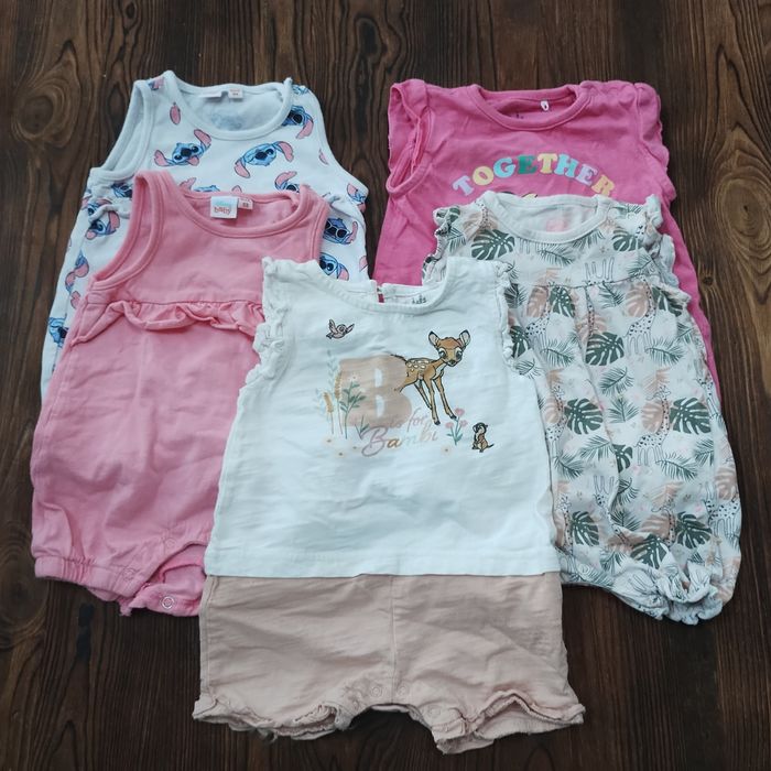 Zestaw rampersów 68