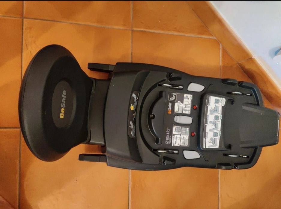 Cadeira Cadeira Auto BeSafe Izi modular desde o nascim.até 4 anos/18kg
