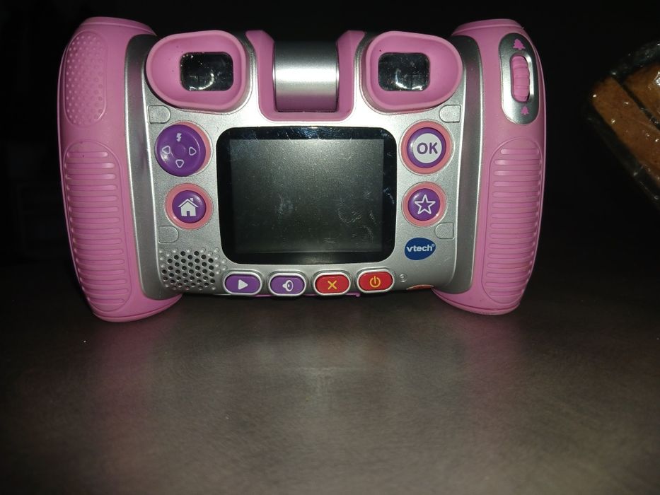 Детская цифровая фотокамера Vtech KidiZoom Duo Pink.