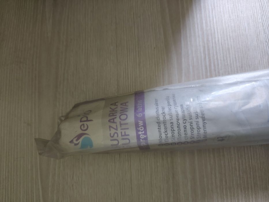 Suszarka sufitowa nowa