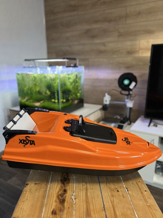 Новый! Карповий кораблик з автопілотом