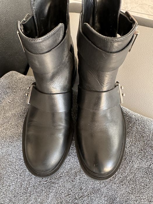 ZARA botki r 36 skóra naturalna bez wad. Stan idealny