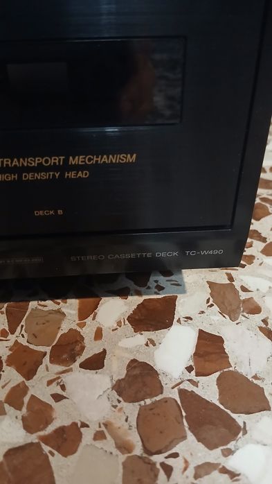 Касетна дека Sony TC-W490 japan